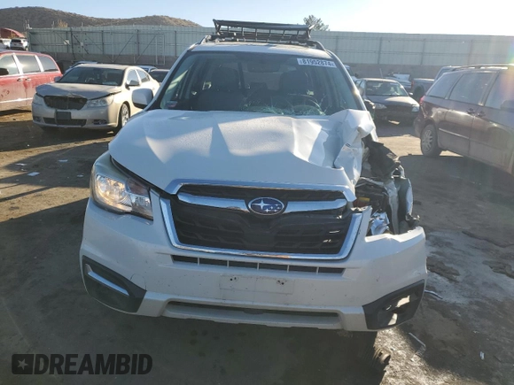 2017 Subaru Forester Premium with VIN JF2SJAEC1HG474722, listed as a Copart auction lot 81952874 with 138,018 mi miles and Salvage Title. Bid and sale history available at carsss.com. Image 5.