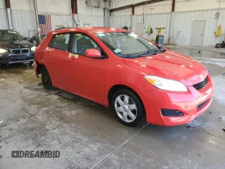 2009 Toyota Matrix with VIN 2T1KU40E89C023979, listed as a Copart auction lot 55690695 with 228,317 mi miles and Non Repairable. Bid and sale history available at DreamBid. Image 4.