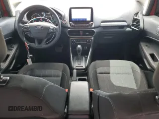 2021 Ford EcoSport SE with VIN MAJ3S2GE9MC399425, listed as a Copart auction lot 51862065 with 45,142 mi miles and Salvage Title. Bid and sale history available at carsss.com. Image 8.