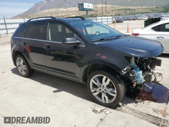 2013 Ford Edge Limited z VIN 2FMDK4KC1DBC46761, wystawiony jako Copart lot #58047505 z przebiegiem 174 008 mil mil oraz Szkoda całkowita • Salvage title. Historia ofert i sprzedaży dostępna na DreamBid. Obrazek 4.