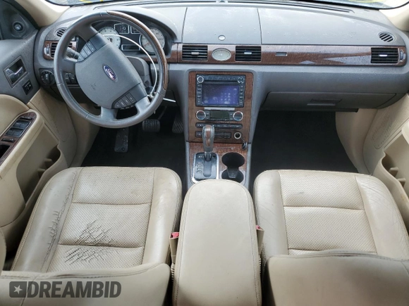 2008 Ford Taurus Limited with VIN 1FAHP25W08G186235, listed as a Copart auction lot 75359134 with 114,363 mi miles and Non Repairable. Bid and sale history available at carsss.com. Image 8.