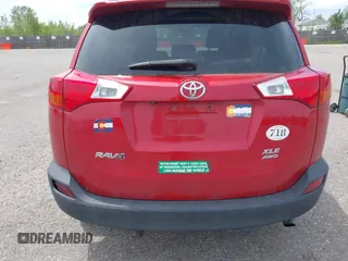 2013 Toyota RAV4 XLE with VIN 2T3RFREV3DW046082, listed as a IAAI auction lot 42200215 with 91,544 mi miles and . Bid and sale history available at carsss.com. Image 16.
