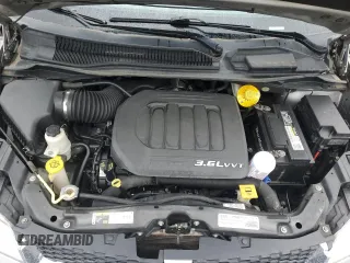 2016 Dodge Grand Caravan SXT with VIN 2C4RDGCG8GR312046, listed as a Copart auction lot 51334455 with 180,072 mi miles and Salvage Title. Bid and sale history available at DreamBid. Image 13.