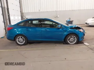 2015 Ford Focus SE with VIN 1FADP3F25FL342077, listed as a IAAI auction lot 41917089 with 20,321 mi miles. Bid and sale history available at carsss.com. Image 14.