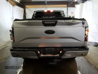 2017 Ford F-150 XL with VIN 1FTEW1EP1HFA55842, listed as a Copart auction lot 45715775 with 141,732 mi miles and Salvage Title. Bid and sale history available at carsss.com. Image 6.