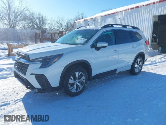2024 Subaru Ascent Premium with VIN 4S4WMAED3R3422786, listed as a IAAI auction lot 41547892 with 18,021 mi miles and . Bid and sale history available at DreamBid. Image 18.