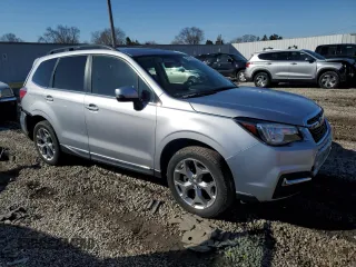 2018 Subaru Forester Touring with VIN JF2SJAWC4JH530246, listed as a Copart auction lot 48225045 with 68,670 mi miles and Salvage Title. Bid and sale history available at carsss.com. Image 4.