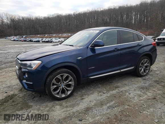 2018 BMW X4 xDrive28i with VIN 5UXXW3C58J0T80663, listed as a Copart auction lot 72162282 with 85,891 mi miles. Bid and sale history available at carsss.com. Image 1.
