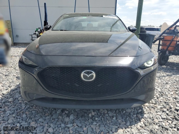 2021 Mazda Mazda3 Hatchback 2.5 Turbo with VIN JM1BPBJY6M1402352, listed as a Copart auction lot 48927175 with 80,670 mi miles and Non Repairable. Bid and sale history available at carsss.com. Image 5.