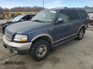 1999 Ford Expedition XLT z VIN 1FMPU18L8XLB18017, wystawiony jako Copart lot #80785174 z przebiegiem 74 121 mil mil oraz Czysty tytuł • Clean title. Historia ofert i sprzedaży dostępna na DreamBid. Obrazek 1.