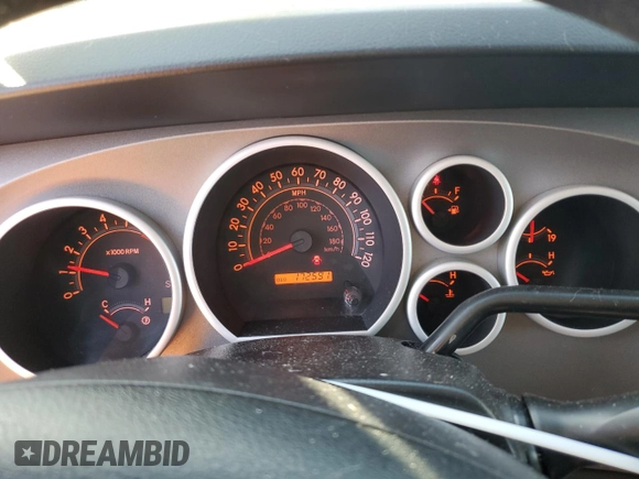 2012 Toyota Tundra z VIN 5TFUM5F1XCX027852, wystawiony jako Copart lot #48555935 z przebiegiem 172 591 mil mil oraz Szkoda całkowita • Salvage title. Historia ofert i sprzedaży dostępna na DreamBid. Obrazek 9.