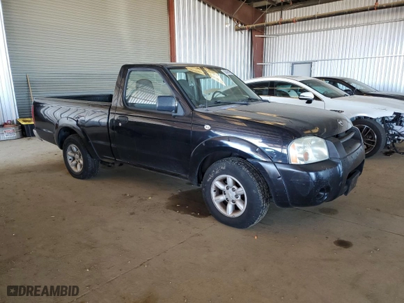 2001 Nissan Frontier 2WD XE with VIN 1N6DD21S31C372544, listed as a Copart auction lot 50436405 with 222,718 mi miles and Salvage Title. Bid and sale history available at carsss.com. Image 4.