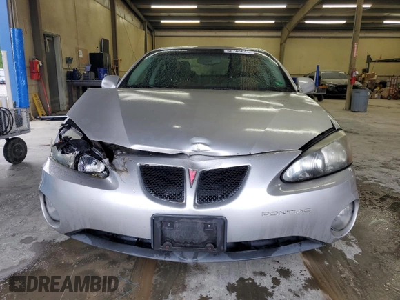 2006 Pontiac Grand Prix with VIN 2G2WP552661198341, listed as a Copart auction lot 56786645 with 214,386 mi miles and Clean title. Bid and sale history available at DreamBid. Image 5.