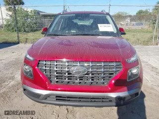 2024 Hyundai Venue SEL with VIN KMHRC8A37RU289787, listed as a IAAI auction lot 41780208 with NaN miles. Bid and sale history available at carsss.com. Image 6.