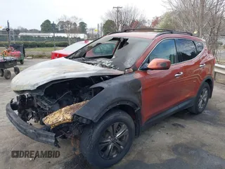 2014 Hyundai Santa Fe Sport with VIN 5XYZU3LB7EG175356, listed as a IAAI auction lot 41790664 with 1 mi miles. Bid and sale history available at carsss.com. Image 17.