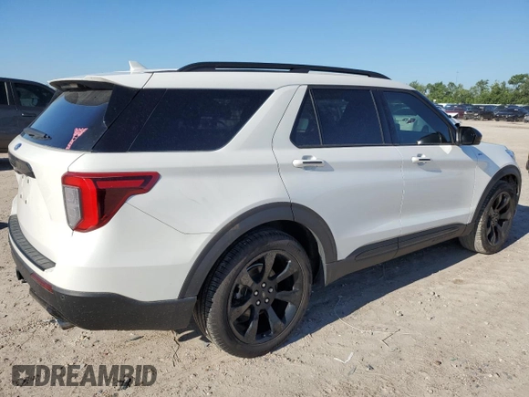2024 Ford Explorer ST-Line с VIN 1FMSK7KHXRGA40780, выставлен на аукционе Copart как лот 56547445 с пробегом 11 407 миль миль и Списание • Salvage title. История ставок и продаж доступна на DreamBid. Изображение 3.