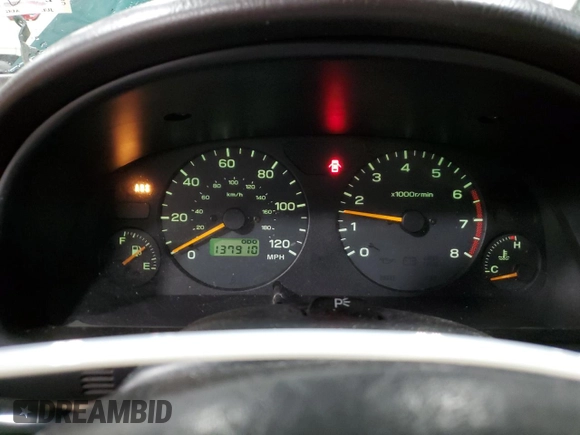1999 Subaru Forester S with VIN JF1SF6554XH748430, listed as a Copart auction lot 80105264 with 137,910 mi miles and Salvage Title. Bid and sale history available at carsss.com. Image 9.