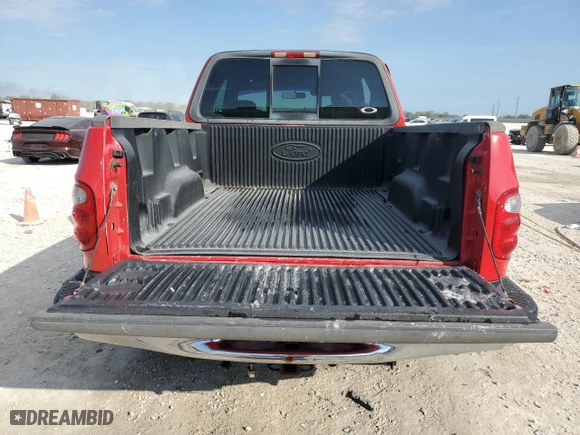 2002 Ford F-150 XL with VIN 2FTRX07WX2CA98348, listed as a Copart auction lot 43705135 with 204,718 mi miles and Salvage Title. Bid and sale history available at carsss.com. Image 6.