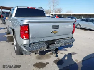 2018 Chevrolet Silverado 1500 LT with VIN 3GCPCRECXJG159263, listed as a IAAI auction lot 41856210 with 184,020 mi miles. Bid and sale history available at carsss.com. Image 6.