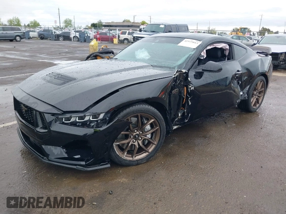 2024 Ford Mustang GT with VIN 1FA6P8CF5R5417110, listed as a IAAI auction lot 41975813 with 5,487 mi miles and . Bid and sale history available at DreamBid. Image 17.