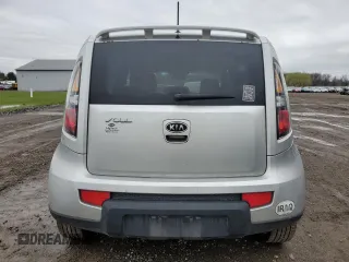 2010 Kia Soul + with VIN KNDJT2A22A7047112, listed as a Copart auction lot 51365695 with 104,405 mi miles and Salvage Title. Bid and sale history available at carsss.com. Image 6.