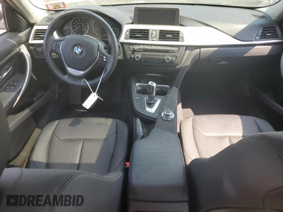 2013 BMW 3 Series 328i xDrive with VIN WBA3B5G56DNS00182, listed as a Copart auction lot 61920285 with Not provided miles and Salvage title. Bid and sale history available at DreamBid. Image 8.