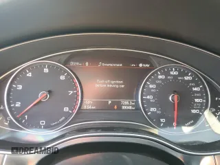 2013 Audi A7 Premium Plus with VIN WAUYGAFC3DN113081, listed as a Copart auction lot 53844345 with 99,046 mi miles and Clean title. Bid and sale history available at DreamBid. Image 9.
