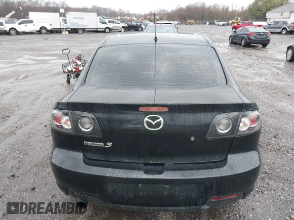 2007 Mazda 3 i Sport with VIN JM1BK32F271732964, listed as a IAAI auction lot 41865745 with 124,846 mi miles and . Bid and sale history available at carsss.com. Image 17.