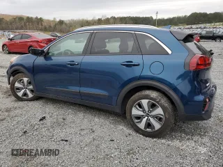 2020 Kia Niro LX with VIN KNDCB3LCXL5400086, listed as a Copart auction lot 49787675 with 66,067 mi miles and Salvage Title. Bid and sale history available at DreamBid. Image 2.