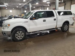 2014 Ford F-150 XL with VIN 1FTFW1EFXEKF24747, listed as a Copart auction lot 60569745 with 291,241 mi miles and Clean title. Bid and sale history available at DreamBid. Image 1.
