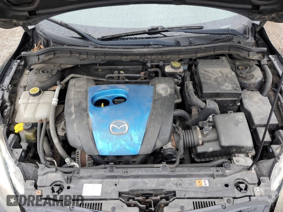 2012 Mazda 3 i Touring with VIN JM1BL1V7XC1685702, listed as a Copart auction lot 63205595 with 179,592 mi miles and Clean title. Bid and sale history available at DreamBid. Image 11.