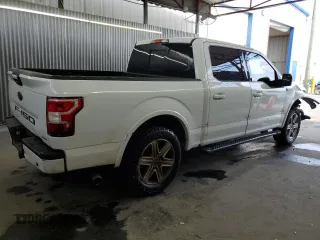 2018 Ford F-150 XL with VIN 1FTEW1CP6JKD78364, listed as a Copart auction lot 49792915 with 148,932 mi miles and Clean Title. Bid and sale history available at carsss.com. Image 3.