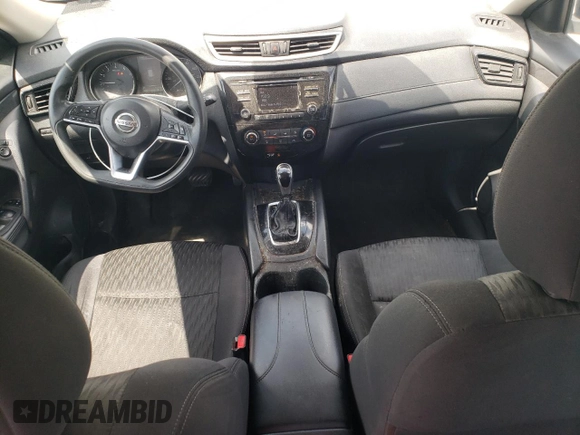 2017 Nissan Rogue SV with VIN KNMAT2MT5HP544427, listed as a Copart auction lot 61612965 with 249,524 mi miles and Clean title. Bid and sale history available at DreamBid. Image 8.