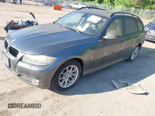2010 BMW 3 Series 328i xDrive with VIN WBAUU3C50AA540956, listed as a IAAI auction lot 42209858 with 143,744 mi miles and . Bid and sale history available at carsss.com. Image 2.