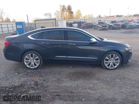 2015 Chevrolet Impala LTZ with VIN 2G1165S31F9147121, listed as a IAAI auction lot 41880171 with 135,484 mi miles and . Bid and sale history available at DreamBid. Image 13.