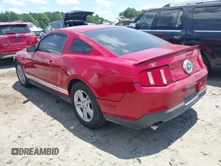 2012 Ford Mustang Premium with VIN 1ZVBP8AM7C5283408, listed as a IAAI auction lot 42547151 with 181,318 mi miles and . Bid and sale history available at DreamBid. Image 3.