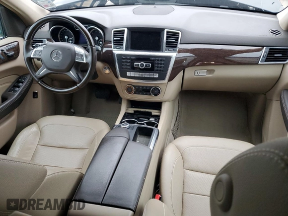 2013 Mercedes-Benz M 350 with VIN 4JGDA5JB6DA232335, listed as a Copart auction lot 51833395 with Not Provided miles and Salvage Title. Bid and sale history available at DreamBid. Image 8.