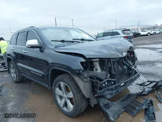 2015 Jeep Grand Cherokee Limited with VIN 1C4RJFBG2FC941958, listed as a IAAI auction lot 41237853 with 160,346 mi miles. Bid and sale history available at carsss.com. Image 1.