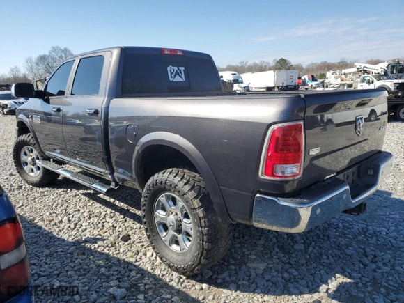 2018 Ram 2500 Laramie with VIN 3C6UR5FL4JG421004, listed as a Copart auction lot 44904375 with 130,707 mi miles and Salvage Title. Bid and sale history available at carsss.com. Image 2.