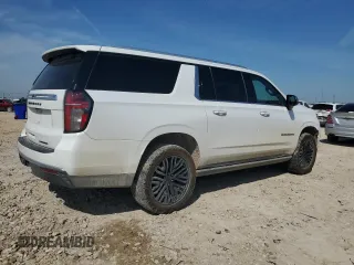 2021 Chevrolet Suburban Premier with VIN 1GNSKFKT4MR341875, listed as a Copart auction lot 54381194 with 66,731 mi miles and Salvage Title. Bid and sale history available at DreamBid. Image 3.