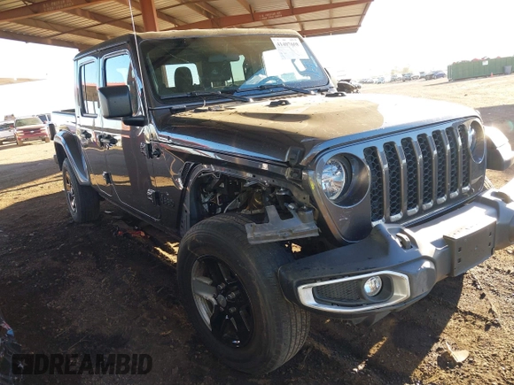 2021 Jeep Gladiator Willys with VIN 1C6HJTAG2ML507426, listed as a IAAI auction lot 41407608 with 49,554 mi miles and . Bid and sale history available at carsss.com. Image 1.