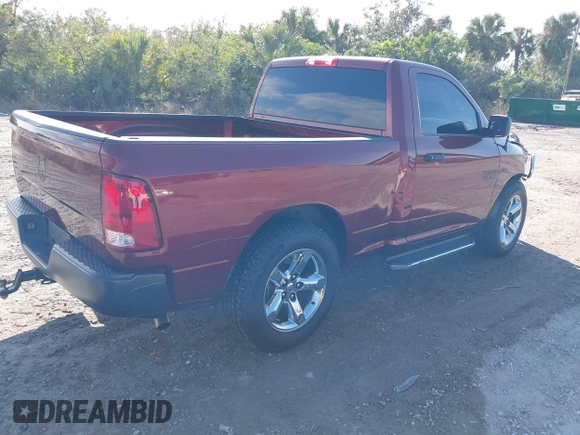 2017 Ram 1500 Express with VIN 3C6JR6AT1HG510779, listed as a IAAI auction lot 41339731 with 84,869 mi miles and . Bid and sale history available at DreamBid. Image 4.