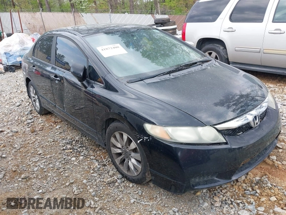 2011 Honda Civic EX-L with VIN 19XFA1F98BE027363, listed as a IAAI auction lot 41872400 with 200,215 mi miles and . Bid and sale history available at DreamBid. Image 1.