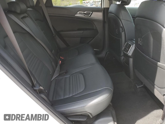 2024 Kia Sportage SX-Prestige with VIN 5XYK53DF9RG188888, listed as a Copart auction lot 51416955 with 16,285 mi miles and Salvage title. Bid and sale history available at DreamBid. Image 11.