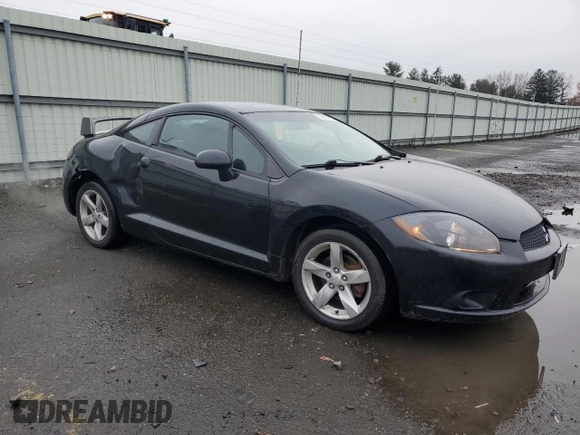 2009 Mitsubishi Eclipse GS with VIN 4A3AK24F89E020910, listed as a Copart auction lot 82059744 with 102,336 mi miles and Salvage Title. Bid and sale history available at carsss.com. Image 4.