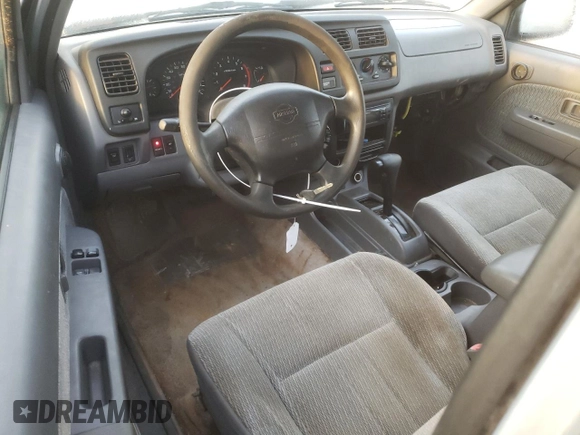 2000 Nissan Frontier XE with VIN 1N6ED26T8YC349616, listed as a Copart auction lot 85468524 with 207,578 mi miles and Salvage title. Bid and sale history available at DreamBid. Image 8.