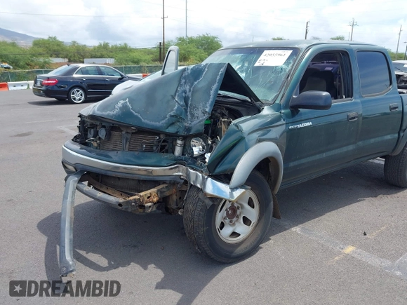 2003 Toyota Tacoma PreRunner with VIN 5TEGN92N83Z260650, listed as a IAAI auction lot 42055961 with Not provided miles and . Bid and sale history available at DreamBid. Image 6.