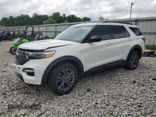 2023 Ford Explorer XLT с VIN 1FMSK8DH9PGB00760, выставлен на аукционе Copart как лот 64991795 с пробегом 22 831 миль миль и Списание • Salvage title. История ставок и продаж доступна на DreamBid. Изображение 1.