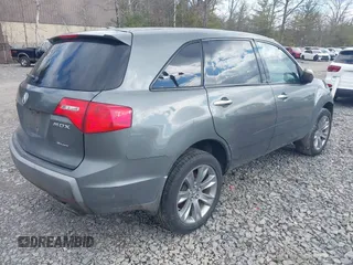 2008 Acura MDX with VIN 2HNYD28248H504514, listed as a IAAI auction lot 41780827 with 239,498 mi miles and . Bid and sale history available at DreamBid. Image 4.