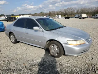 2002 Honda Accord Sdn EX w/Leather with VIN 1HGCG16522A015888, listed as a Copart auction lot 44592415 with 205,712 mi miles and Salvage Title. Bid and sale history available at carsss.com. Image 4.